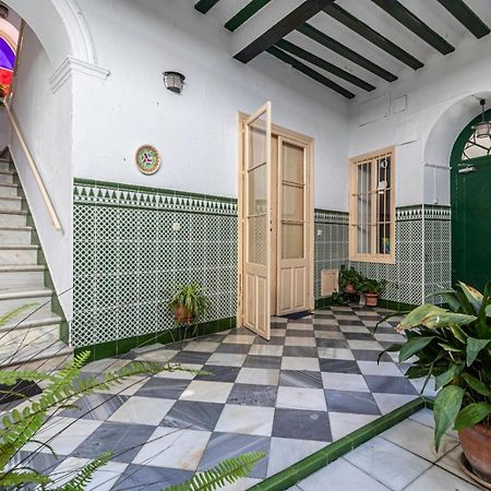 Casa Palacio Moma - Centro - Parking Opcional 赫雷斯 外观 照片