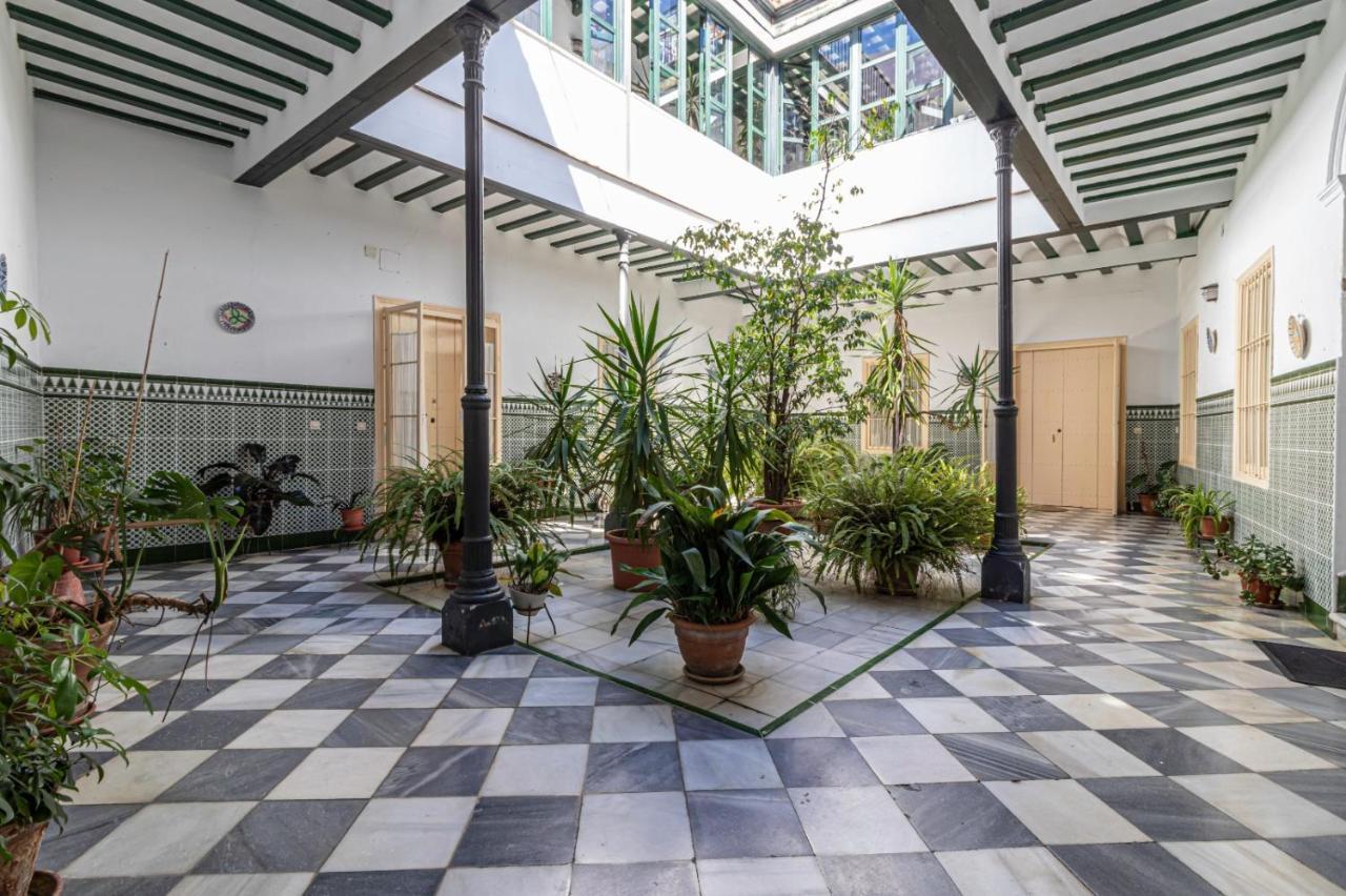 Casa Palacio Moma - Centro - Parking Opcional 赫雷斯 外观 照片